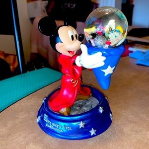 Mickey Mouse globe